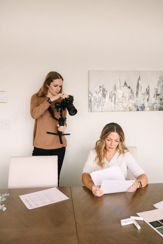 Content Shoot Day